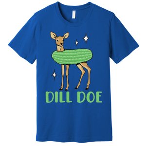 Dill Pickle Dill Doe Dark Inappropriate Offensive Premium T-Shirt