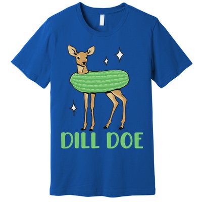 Dill Pickle Dill Doe Dark Inappropriate Offensive Premium T-Shirt