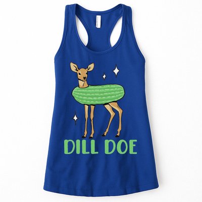 Dill Pickle Dill Doe Dark Inappropriate Offensive Womens Tank Top