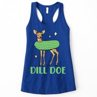 Dill Pickle Dill Doe Dark Inappropriate Offensive Womens Tank Top