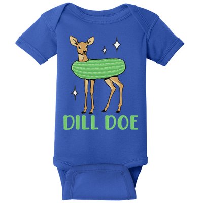 Dill Pickle Dill Doe Dark Inappropriate Offensive Baby Bodysuit