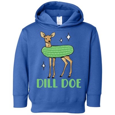Dill Pickle Dill Doe Dark Inappropriate Offensive Toddler Hoodie