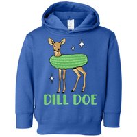 Dill Pickle Dill Doe Dark Inappropriate Offensive Toddler Hoodie