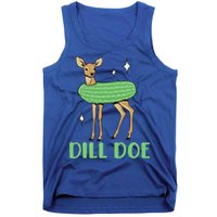 Dill Pickle Dill Doe Dark Inappropriate Offensive Tank Top
