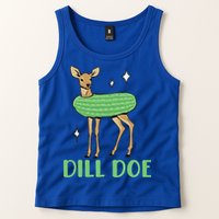 Dill Pickle Dill Doe Dark Inappropriate Offensive Tank Top