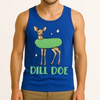 Dill Pickle Dill Doe Dark Inappropriate Offensive Tank Top