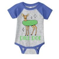 Dill Pickle Dill Doe Dark Inappropriate Offensive Infant Baby Jersey Bodysuit