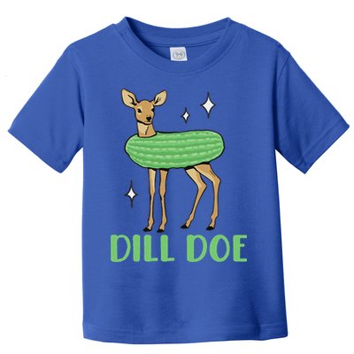 Dill Pickle Dill Doe Dark Inappropriate Offensive Toddler T-Shirt