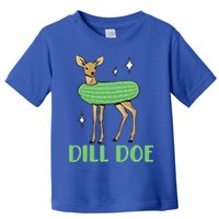 Dill Pickle Dill Doe Dark Inappropriate Offensive Toddler T-Shirt