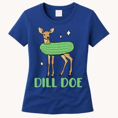 Dill Pickle Dill Doe Dark Inappropriate Offensive Womens T-Shirt
