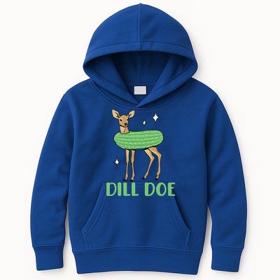 Dill Pickle Dill Doe Dark Inappropriate Offensive Kids Hoodie