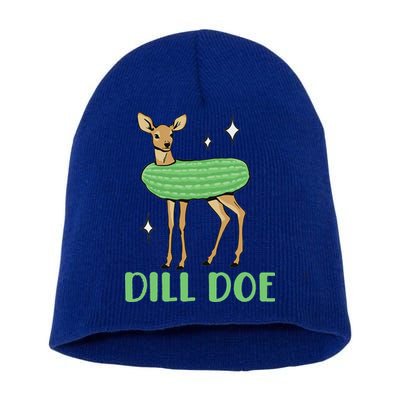 Dill Pickle Dill Doe Dark Inappropriate Offensive Short Acrylic Beanie