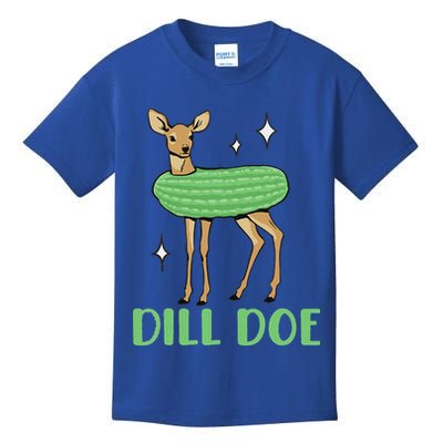 Dill Pickle Dill Doe Dark Inappropriate Offensive Kids T-Shirt