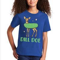 Dill Pickle Dill Doe Dark Inappropriate Offensive Kids T-Shirt
