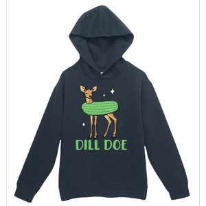 Dill Pickle Dill Doe Dark Inappropriate Offensive Urban Pullover Hoodie