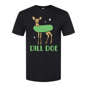 Dill Pickle Dill Doe Dark Inappropriate Offensive Softstyle CVC T-Shirt