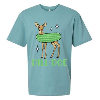 Dill Pickle Dill Doe Dark Inappropriate Offensive Sueded Cloud Jersey T-Shirt