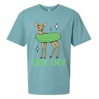 Dill Pickle Dill Doe Dark Inappropriate Offensive Sueded Cloud Jersey T-Shirt