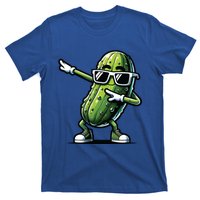 Dabbing Pickle Dancing Cucumber Pickle Food Squad Gift T-Shirt