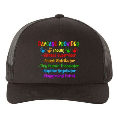 Daycare Provider Definition Daycare Yupoong Adult 5-Panel Trucker Hat