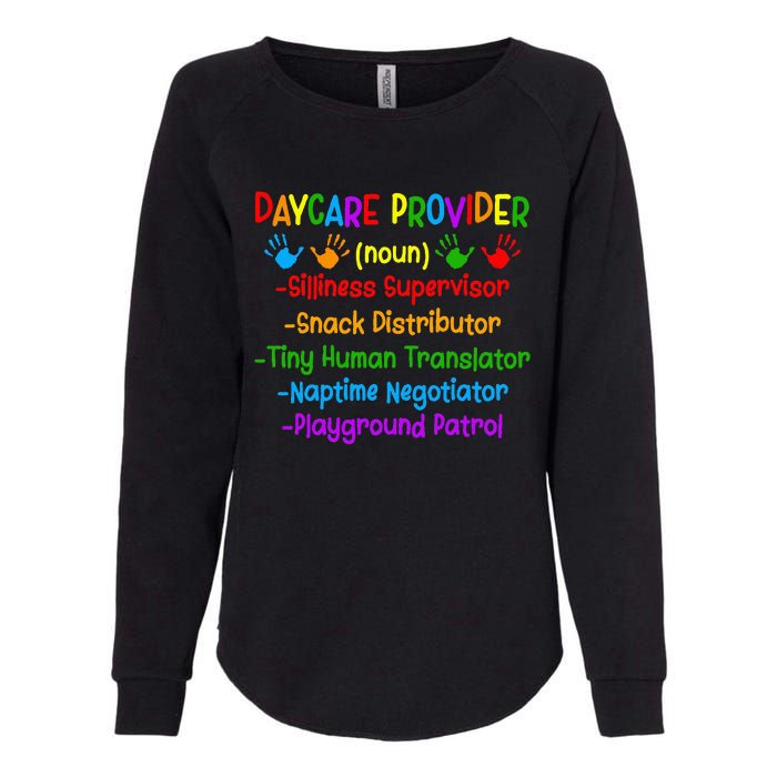 Daycare Provider Definition Daycare Womens California Wash Sweatshirt