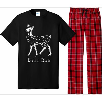 Dill Pickle Dill Doe Funny Pajama Set