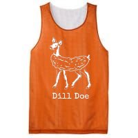 Dill Pickle Dill Doe Funny Mesh Reversible Basketball Jersey Tank