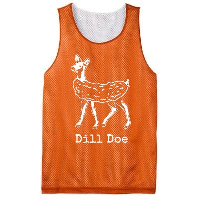 Dill Pickle Dill Doe Funny Mesh Reversible Basketball Jersey Tank