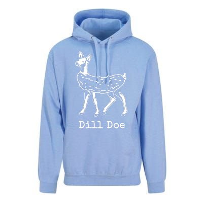 Dill Pickle Dill Doe Funny Unisex Surf Hoodie