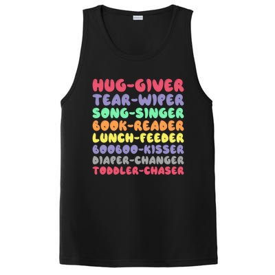 Daycare Provider Daycare Teacher Care Provider Gift PosiCharge Competitor Tank