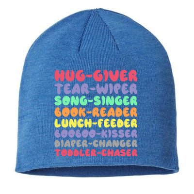 Daycare Provider Daycare Teacher Care Provider Gift Sustainable Beanie