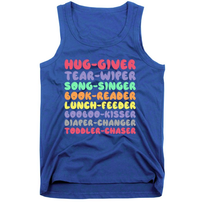 Daycare Provider Daycare Teacher Care Provider Gift Tank Top