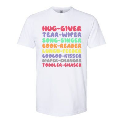 Daycare Provider Daycare Teacher Care Provider Gift Softstyle CVC T-Shirt