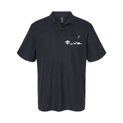 Dinosaurs Prehistoric Dinosaur Kids Or Adults Dino Softstyle Adult Sport Polo