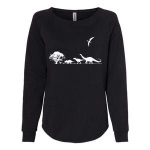 Dinosaurs Prehistoric Dinosaur Kids Or Adults Dino Womens California Wash Sweatshirt