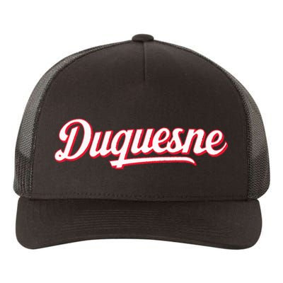 Duquesne Pennsylvania Yupoong Adult 5-Panel Trucker Hat