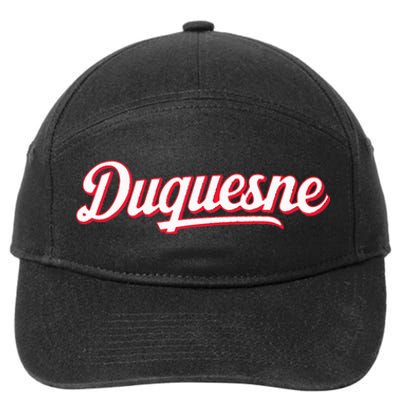 Duquesne Pennsylvania 7-Panel Snapback Hat