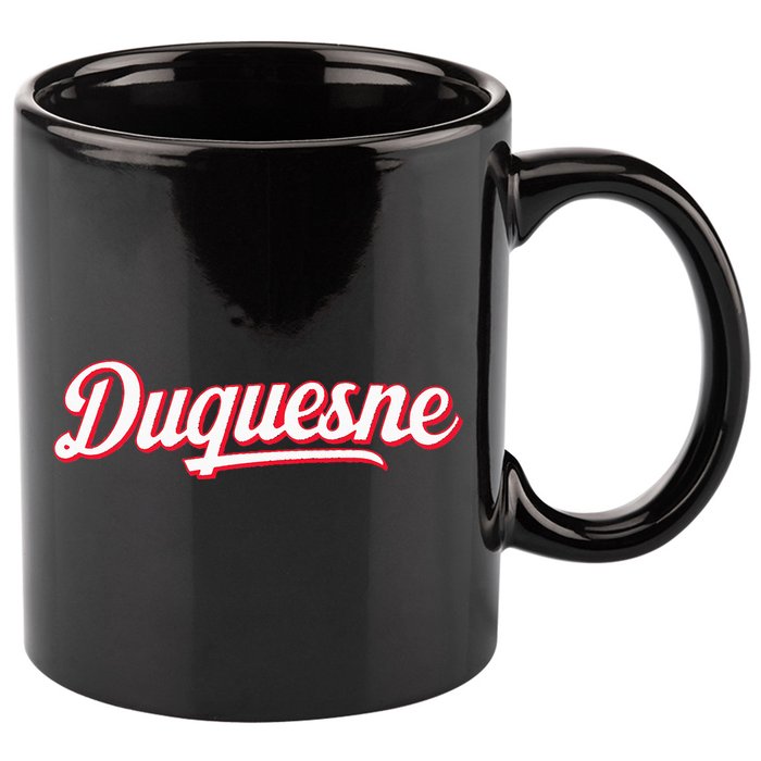 Duquesne Pennsylvania 11oz C Handle Ceramic Mug