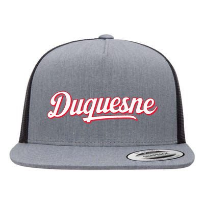 Duquesne Pennsylvania Flat Bill Trucker Hat