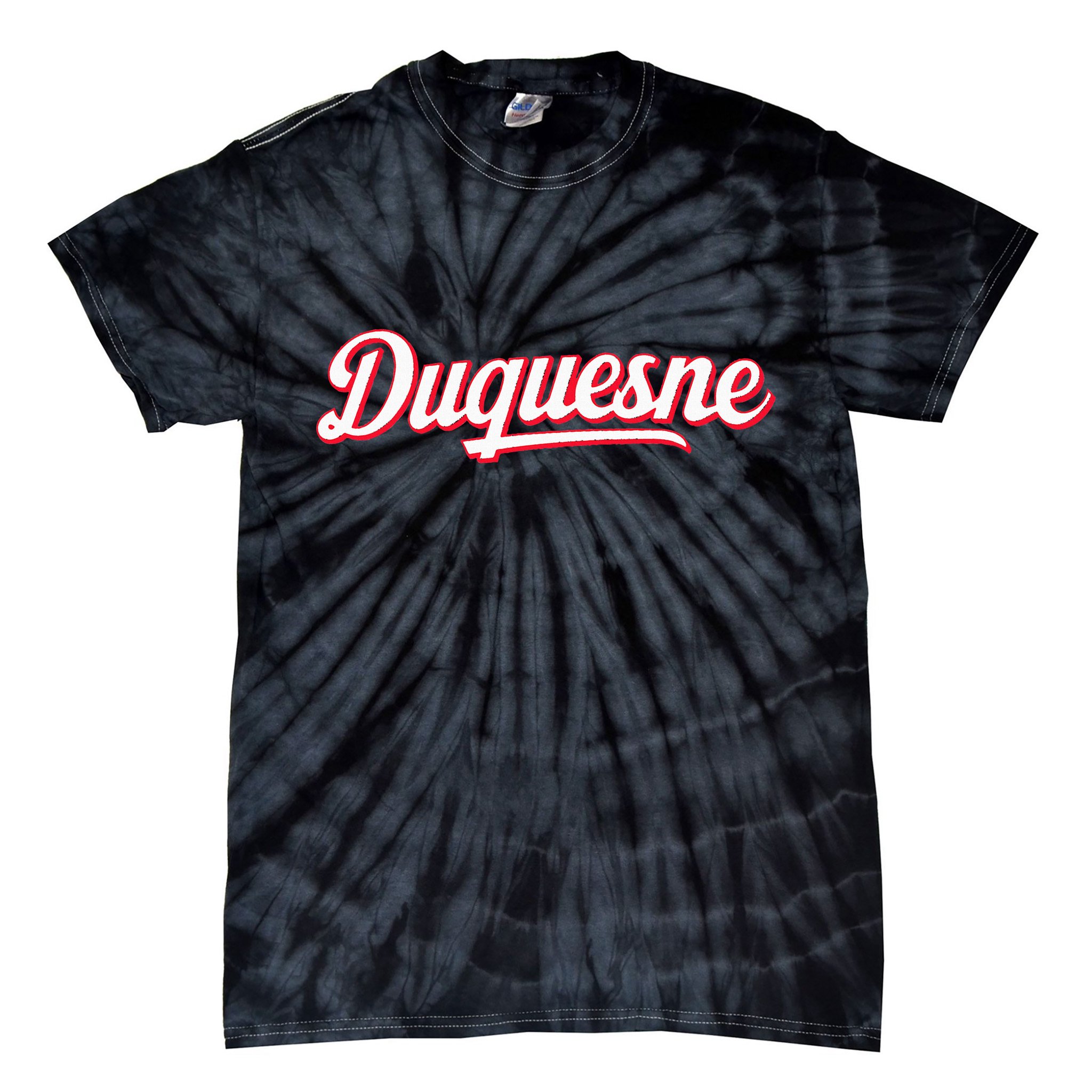 Duquesne Pennsylvania Tie-Dye T-Shirt