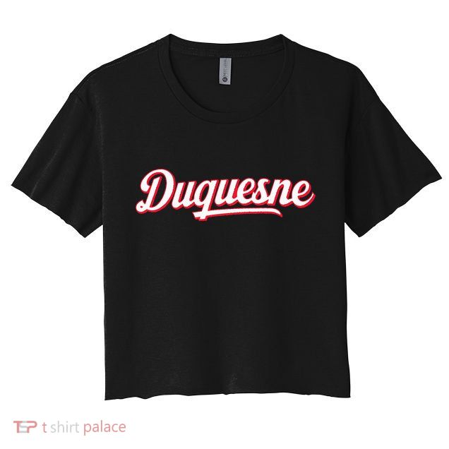 Duquesne Pennsylvania Crop Top