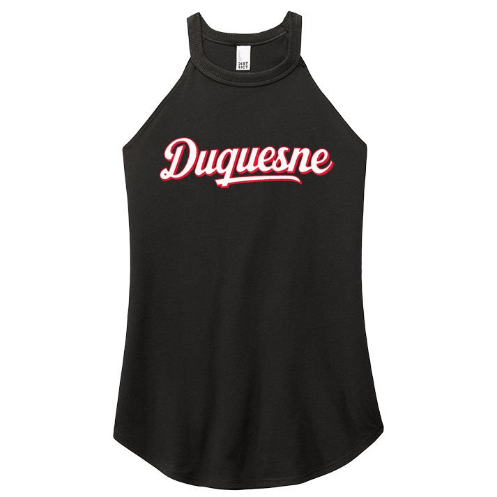 Duquesne Pennsylvania Women's Perfect Tri Rocker Tank