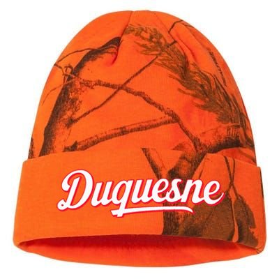 Duquesne Pennsylvania Kati Licensed 12" Camo Beanie