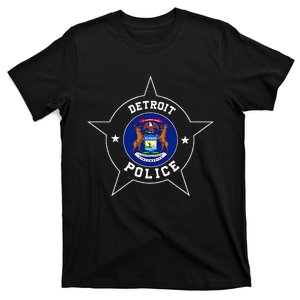 Detroit Police DPD T-Shirt