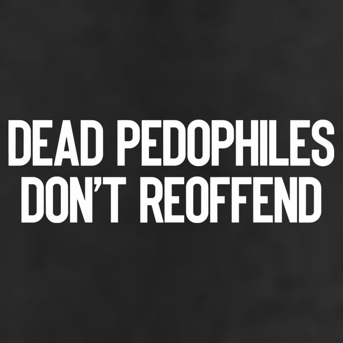 Dead Pedophiles DonT Reoffend Garment-Dyed Heavyweight T-Shirt