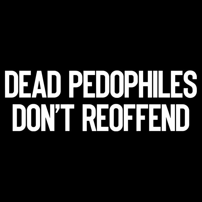 Dead Pedophiles DonT Reoffend Impact Tech Backpack