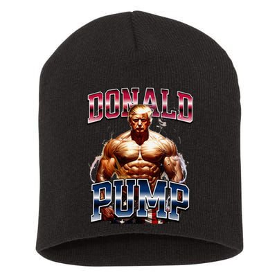 Donald Pump Short Acrylic Beanie