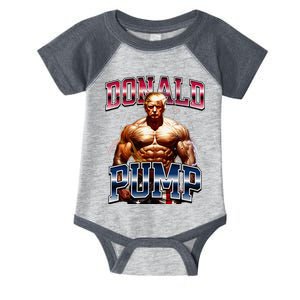 Donald Pump Infant Baby Jersey Bodysuit