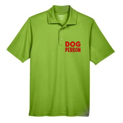 Dog Person Men's Origin Performance Pique Polo