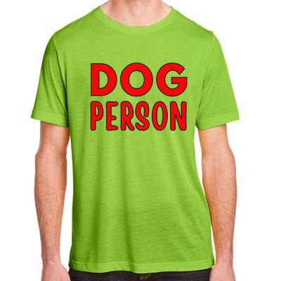 Dog Person Adult ChromaSoft Performance T-Shirt